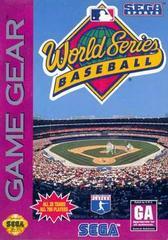 Sega Game Gear World Series Baseball [Loose Game/System/Item]